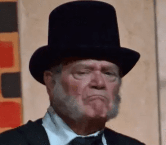 Boyd Hulstine as Ebenezer Scrooge (2025)